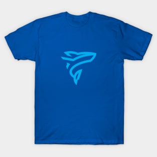 simple shark icon T-Shirt